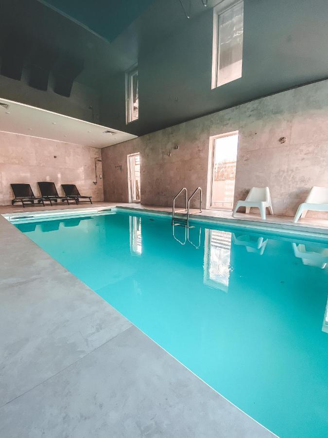 La Park Aparthotel Kudowa-Zdroj Dış mekan fotoğraf