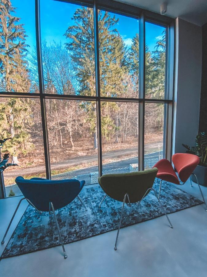 La Park Aparthotel Kudowa-Zdroj Dış mekan fotoğraf