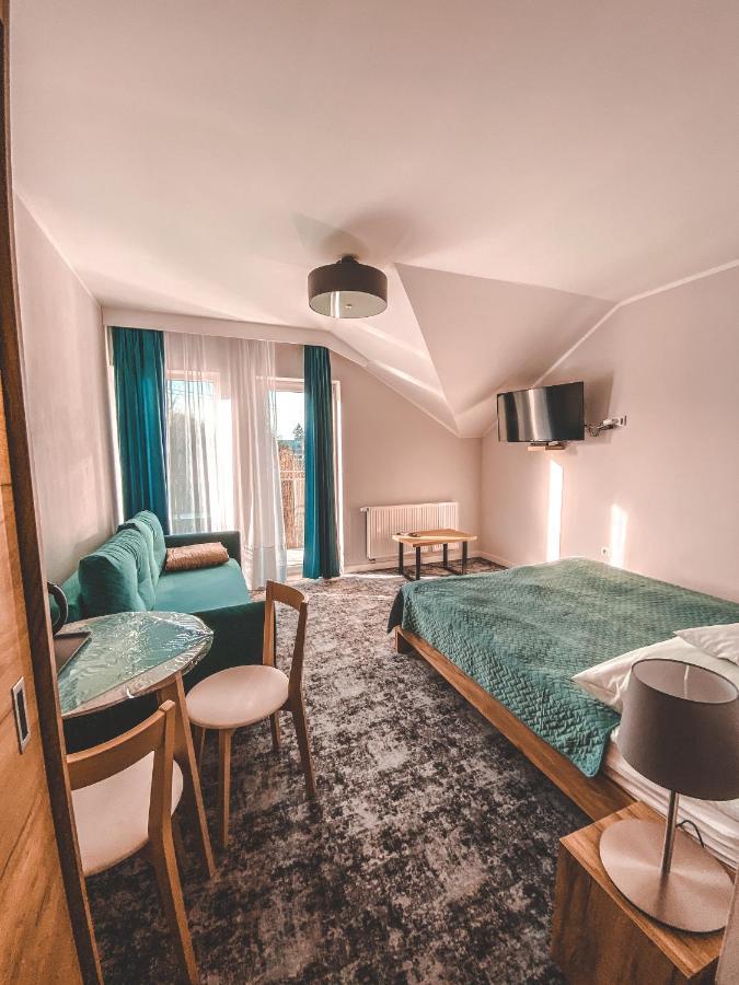 La Park Aparthotel Kudowa-Zdroj Dış mekan fotoğraf