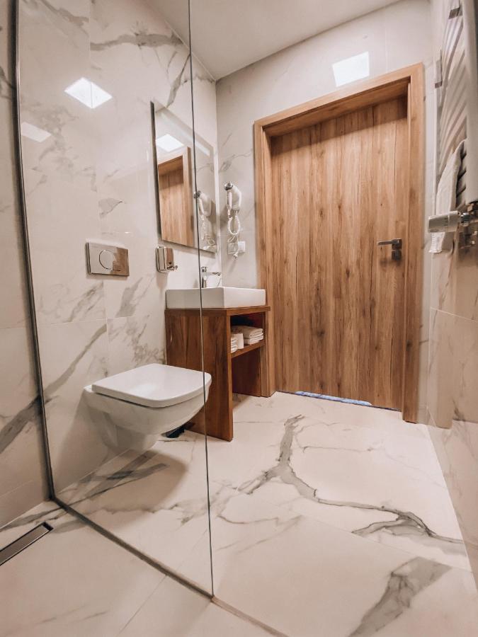 La Park Aparthotel Kudowa-Zdroj Dış mekan fotoğraf