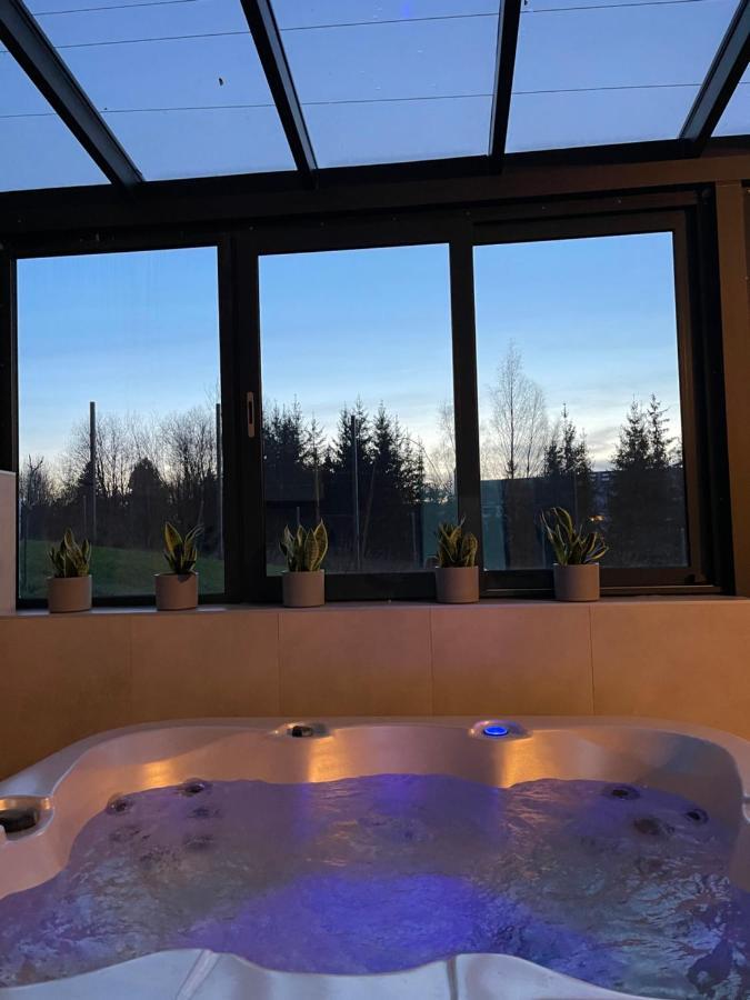 La Park Aparthotel Kudowa-Zdroj Dış mekan fotoğraf