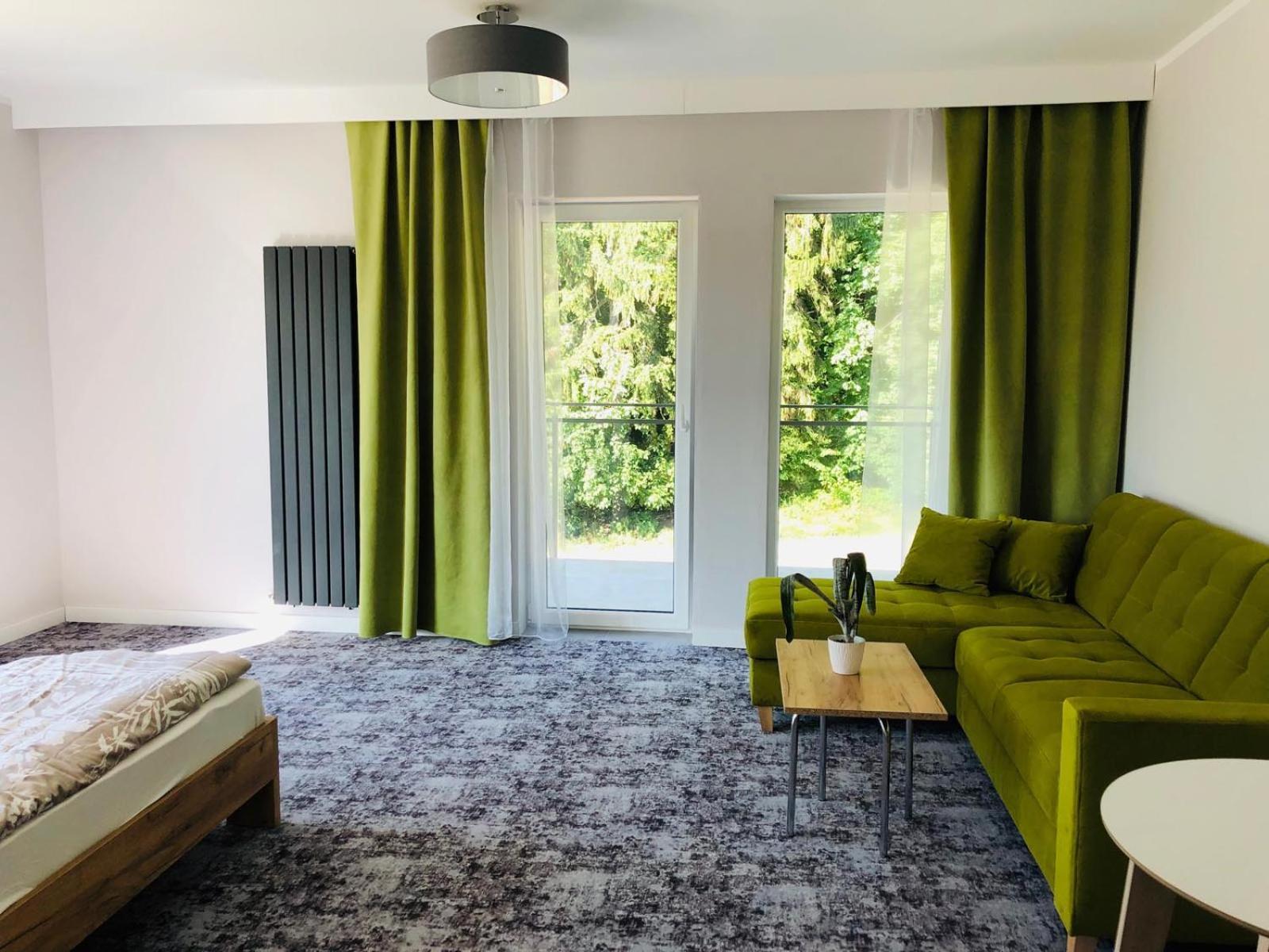 La Park Aparthotel Kudowa-Zdroj Dış mekan fotoğraf