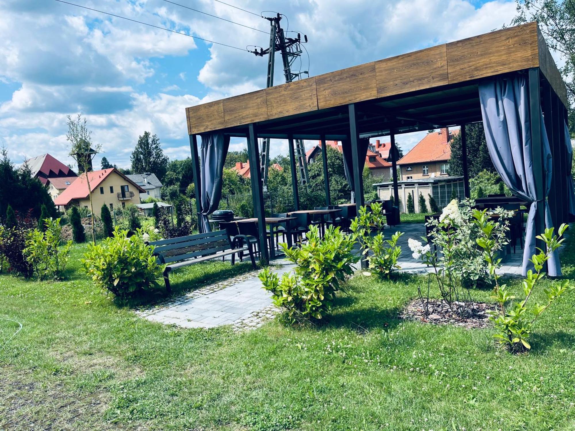 La Park Aparthotel Kudowa-Zdroj Dış mekan fotoğraf