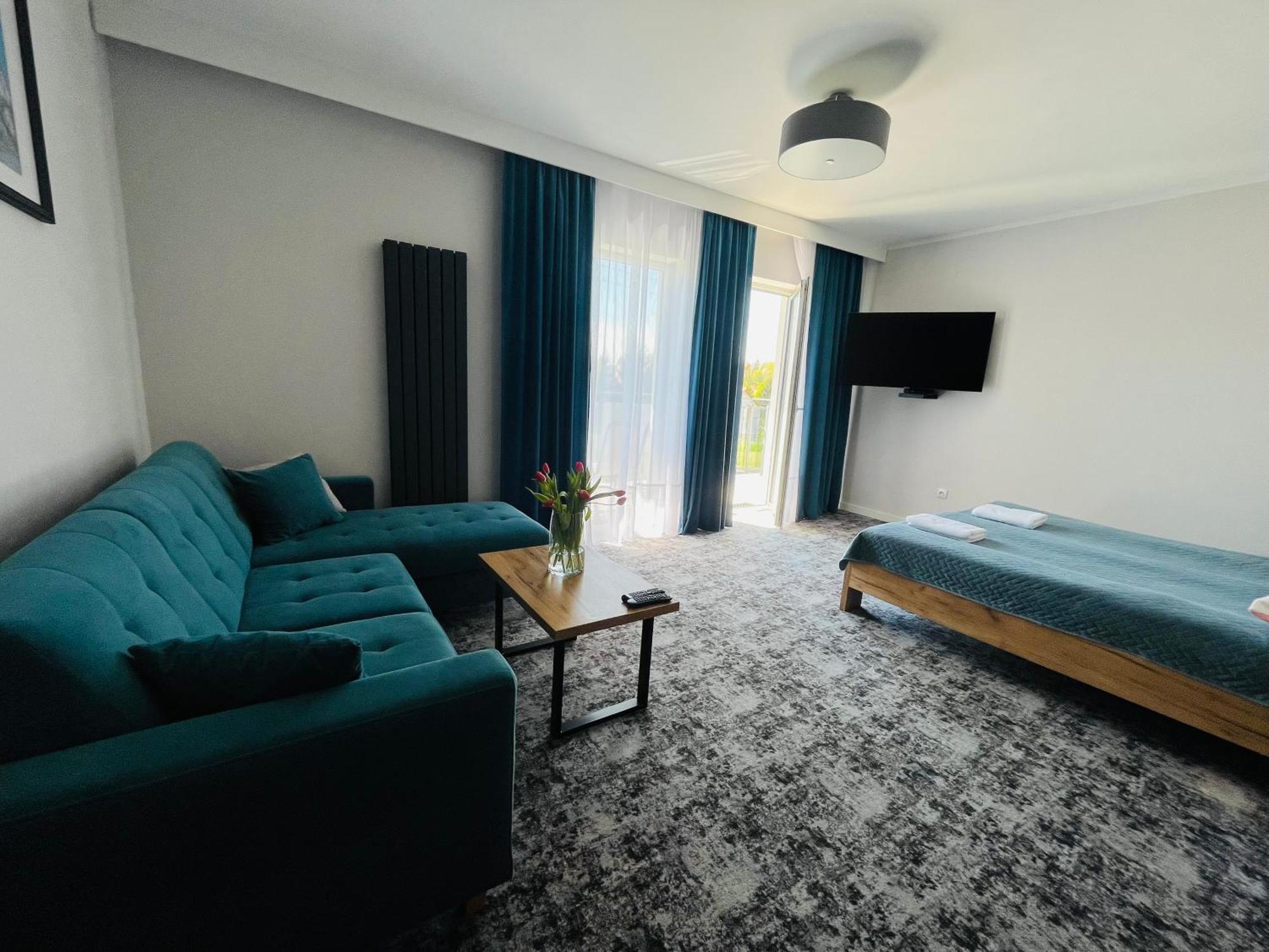 La Park Aparthotel Kudowa-Zdroj Dış mekan fotoğraf