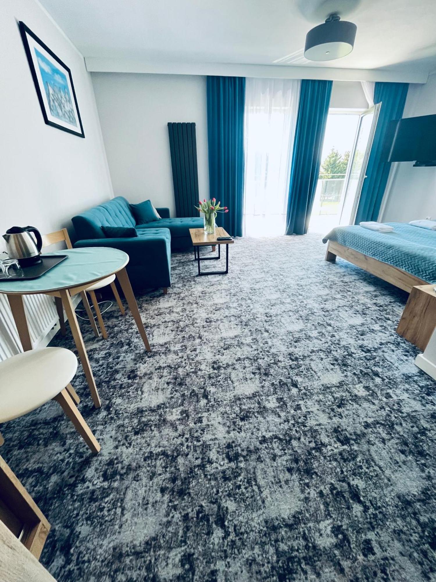 La Park Aparthotel Kudowa-Zdroj Dış mekan fotoğraf