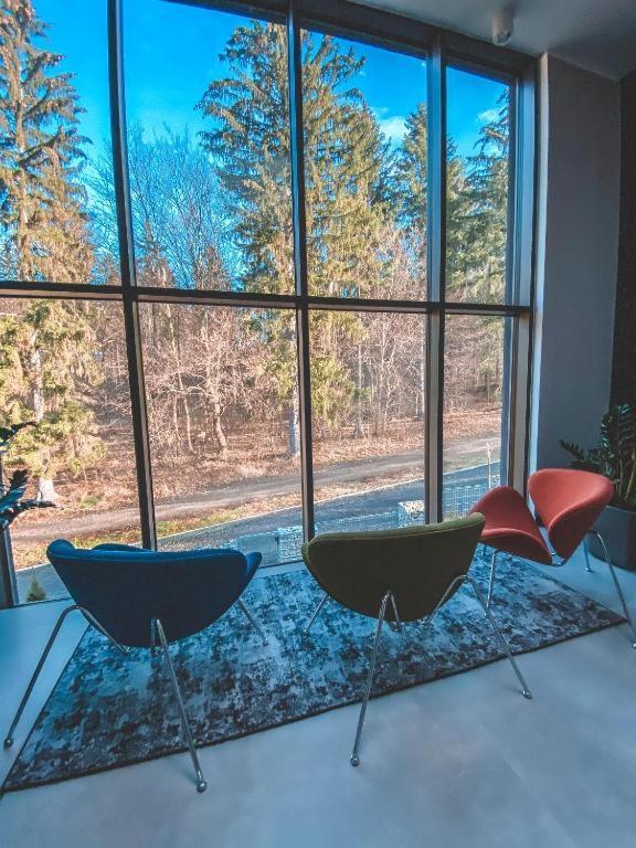 La Park Aparthotel Kudowa-Zdroj Dış mekan fotoğraf