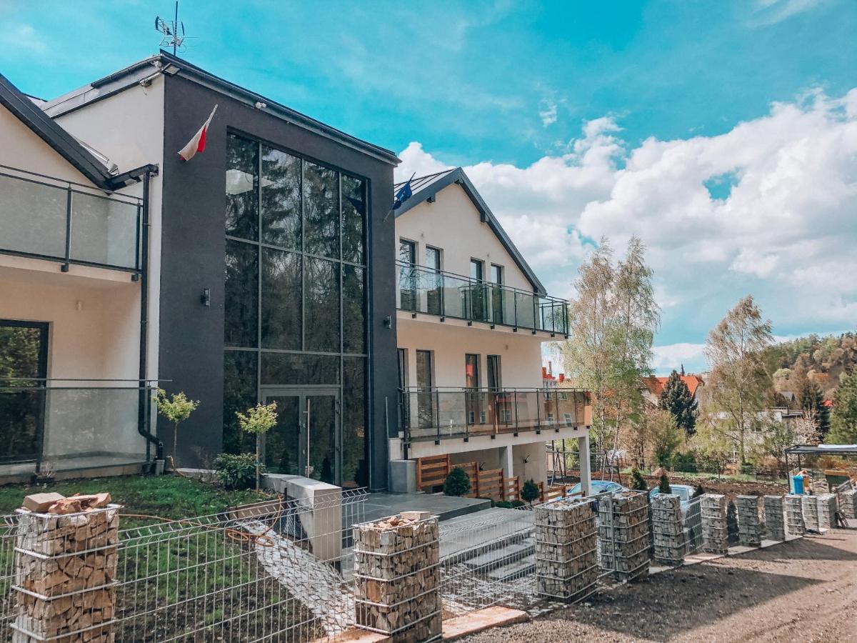 La Park Aparthotel Kudowa-Zdroj Dış mekan fotoğraf