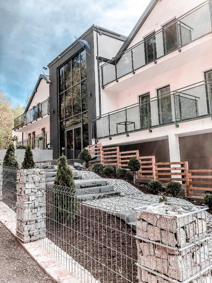 La Park Aparthotel Kudowa-Zdroj Dış mekan fotoğraf