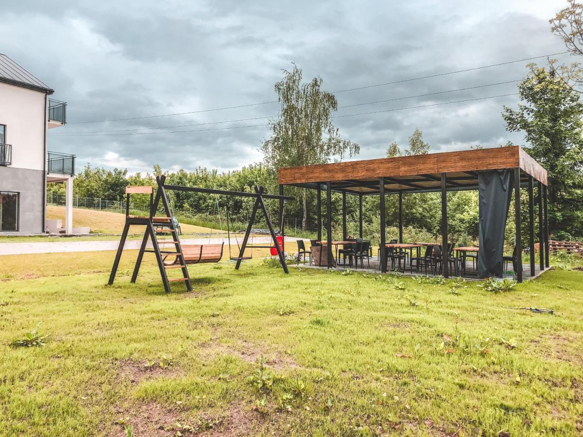 La Park Aparthotel Kudowa-Zdroj Dış mekan fotoğraf